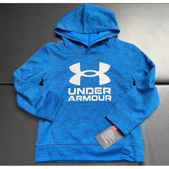 NWT Under Armour Hoodie & Track Pants Set Boys Size 4 - Picture 2 of 3